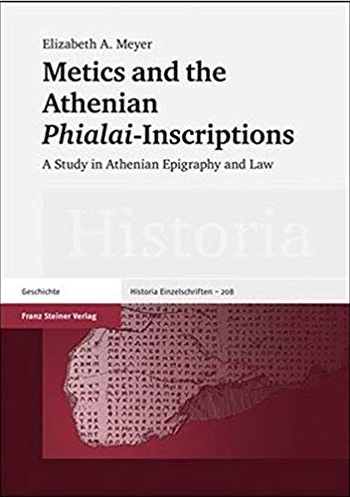 Metics and the Athenian phialai-Inscriptions