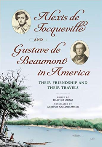 Alexis de Tocqueville and Gustave de Beaumont in America