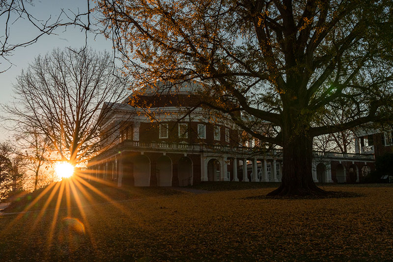 UVA Rotunda at Sunrise