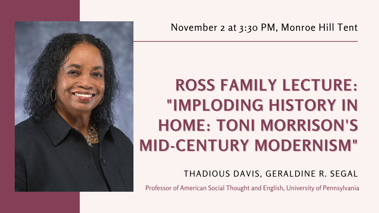 Ross Family Lecture