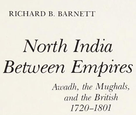North India Between Empires